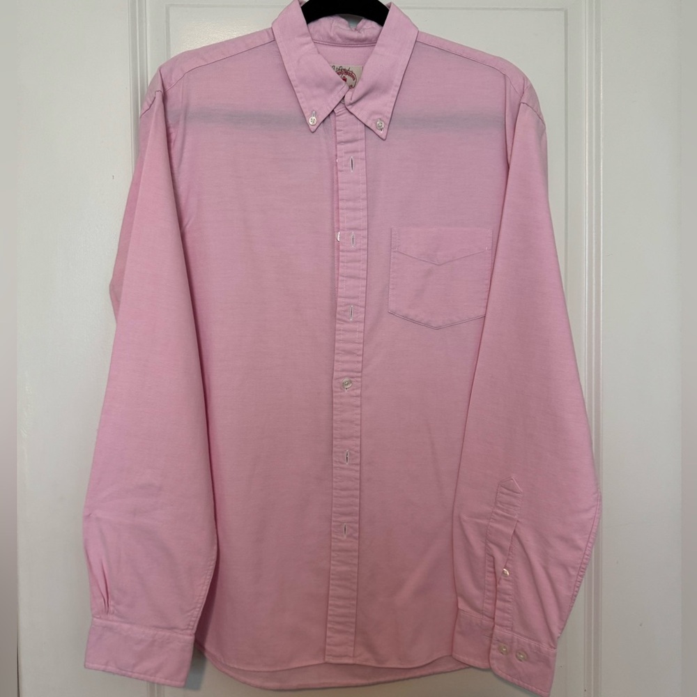 Brooks Brothers Light Pink Casual Button-Down Shirt